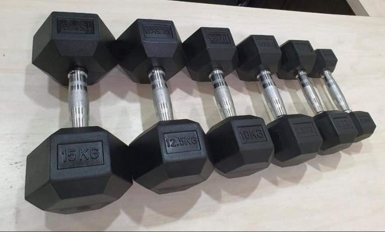 Hexa Dumbbells